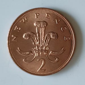 2 new pence - Etsy 日本