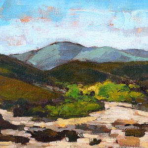 San Diego Landscape Painting image 1