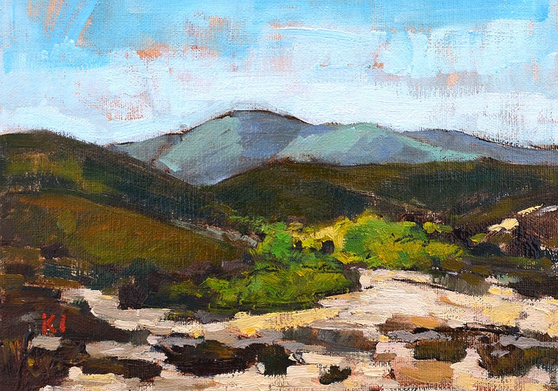 San Diego Landscape Painting image 1