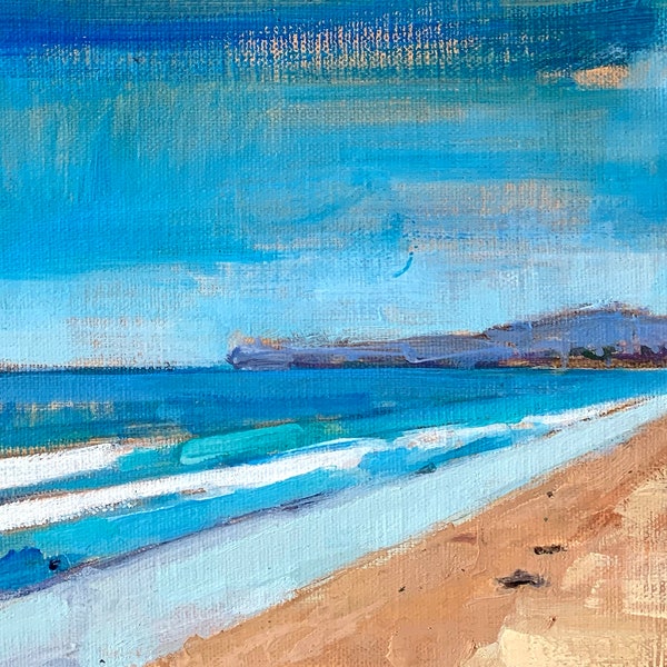 Santa Barbara Beach Etsy