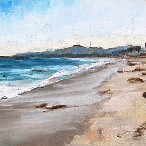 Hawaii Beach Painting, Keaau image 8