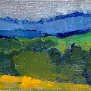 Los Alamos, California landscape painting image 2