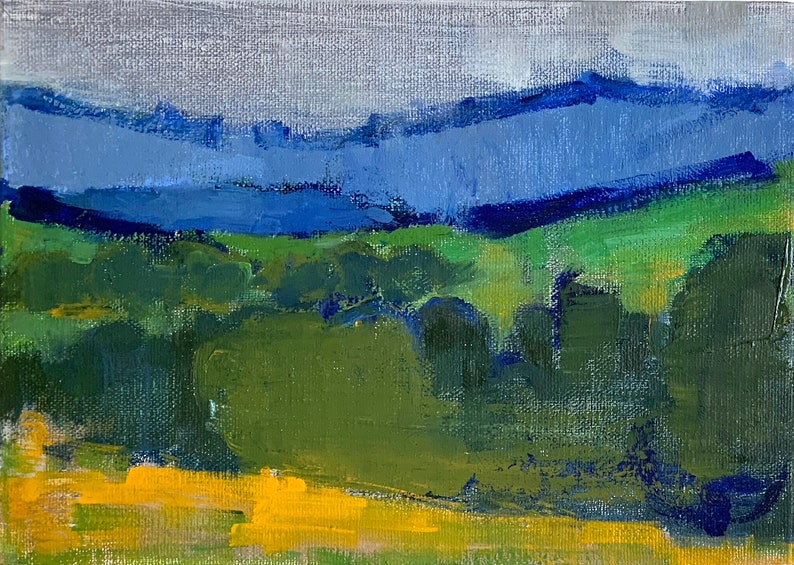 Los Alamos, California landscape painting image 2