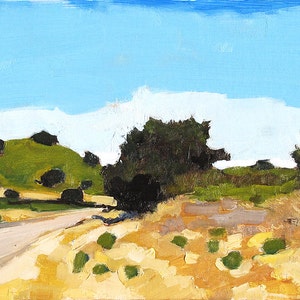 Los Alamos, California landscape painting image 6