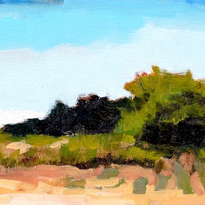 Laguna Canyon, California landscape painting image 2