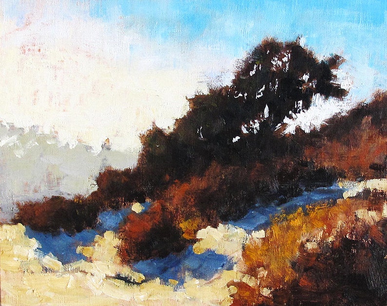 San Diego Landscape Painting image 4