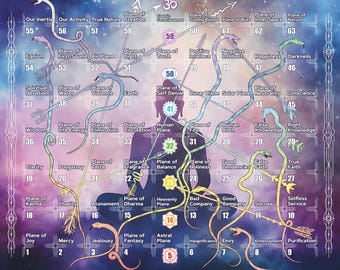 Leela Transformation Game Board: Self-Discovery Tool (PDF Download)