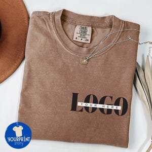 Custom Shirt Comfort Colors®, Custom Logo Shirt Personalized Text Tshirt, Your Photo Shirt, Matching Shirt, Business Logo Shirt Bachelorette