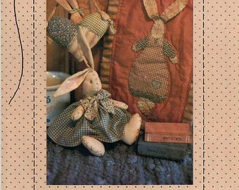 Mended with Love by Country Stitches, a Vintage Pattern
