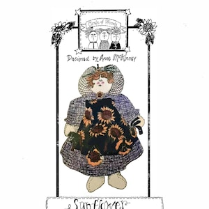Sunflower Doll Pattern
