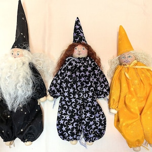Clothespin Dolls, by The Cornell Collection, a Vintage pattern