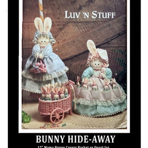 Luv 'N Stuffのバニーハイドアウェイ、ヴィンテージパターン