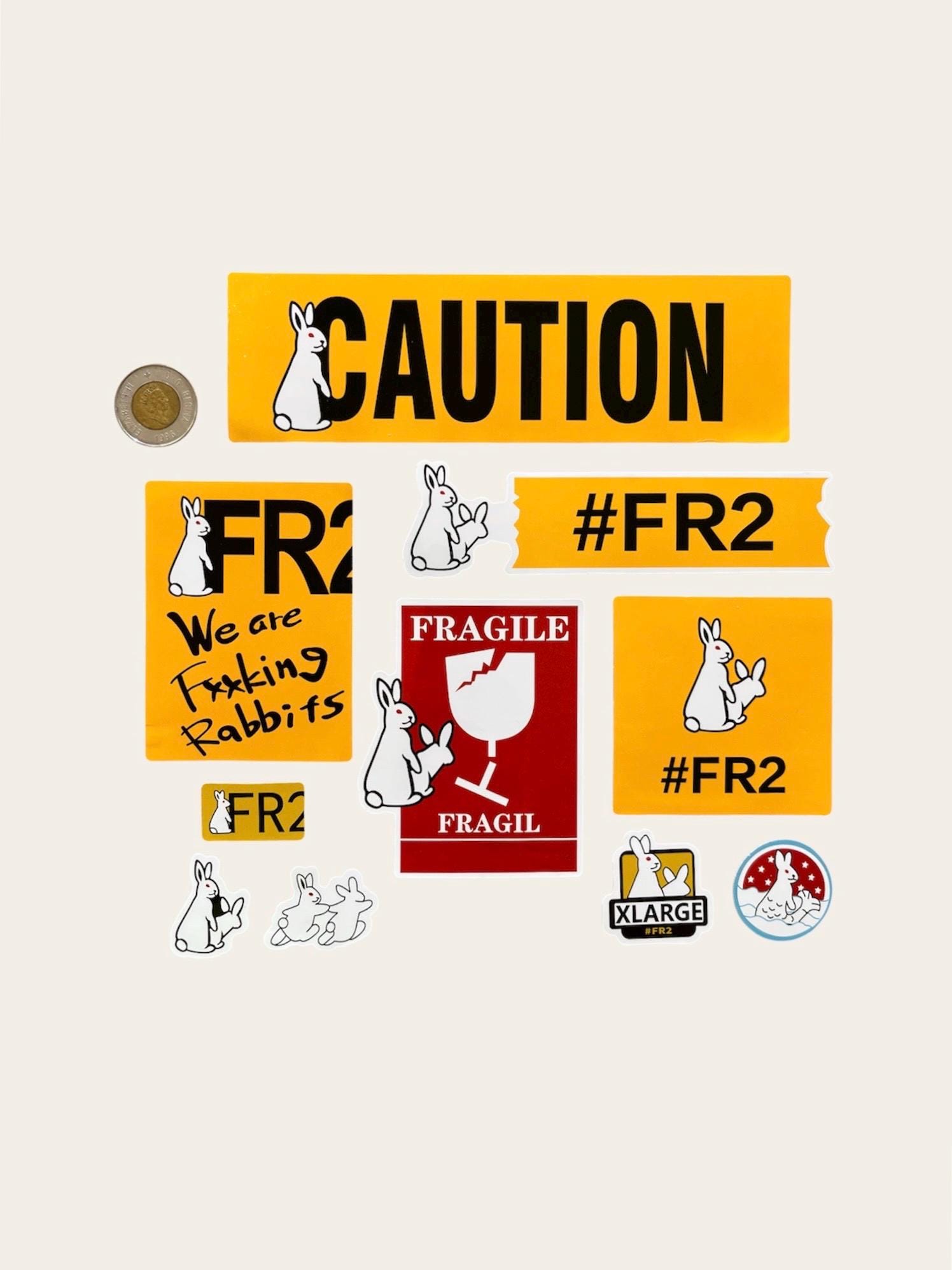 Japanese Warning Sticker - Etsy