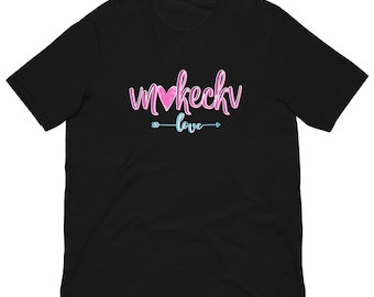 Mvskoke Love T-Shirt, Indigenous Heart Valentine's Day Gift