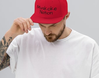 Mvskoke Nation Snapback Hat
