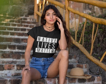 Native Lives Matter Indigenous rights - Unisex t-shirt