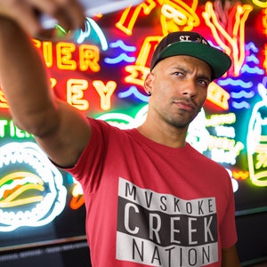 Mvskoke Creek Nation Indigenes Tribal Pride T-Shirt