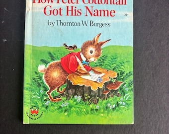 How Peter Cottontail Got His Name