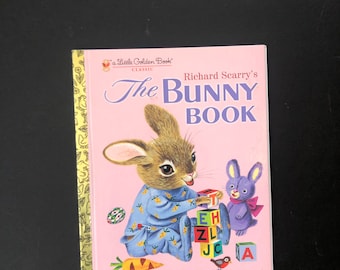 Little Golden Book Classic Richard Scarry's The Bunny Book