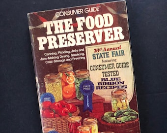 The Food Preserver, 1970s Food Preservation Book