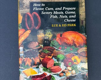 The Smoked-Foods Cookbook: Vintage Smoke Cooking Guide