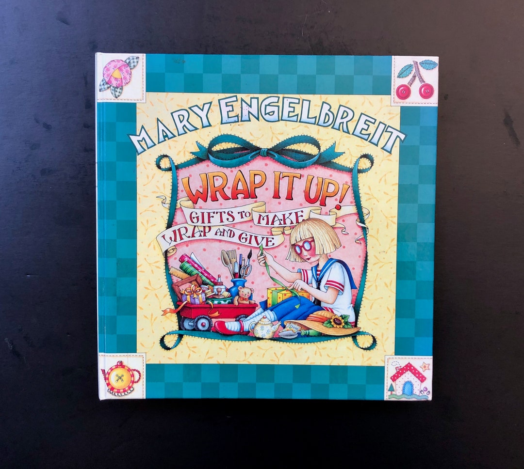 Mary Engelbreit Wrap It up Gifts to Make Wrap and Give Etsy