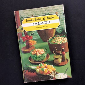 Favorite Recipes of America Salads Including Appetizers