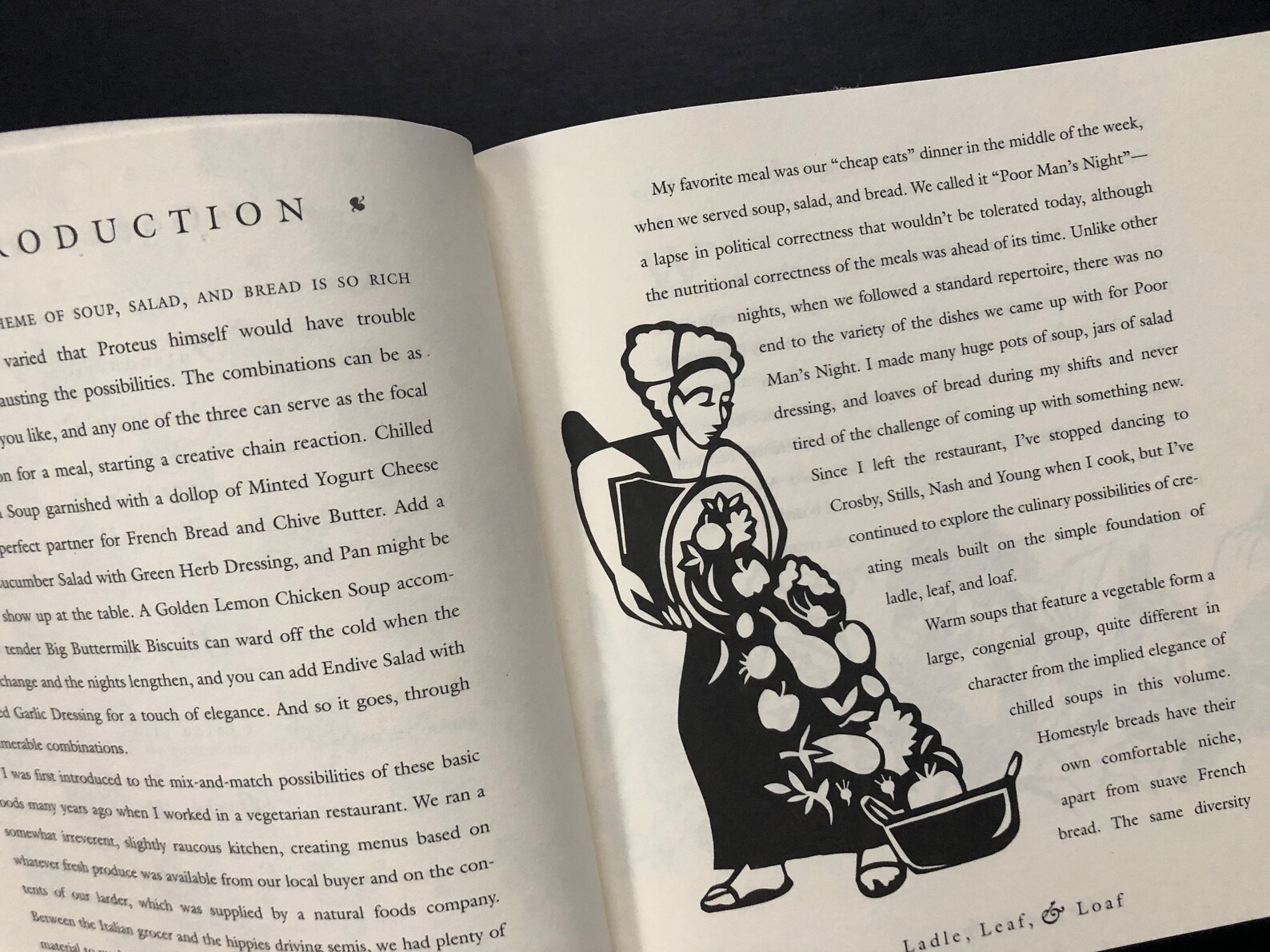 Ladle Leaf and Loaf Soup Salad and Bread for Every Season Etsy