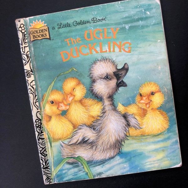 Little Golden Book The Ugly Duckling