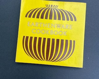 Vintage 1970 Earthenware Cookbook: Nancy Fair McIntyre Recipes