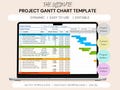 Gantt Chart | Project Tracker | Automated Project Planner | Project Management Template | Microsoft Excel | Project Timeline | Task Tracker product logo