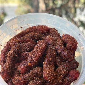 Gummy Worms Enchilados