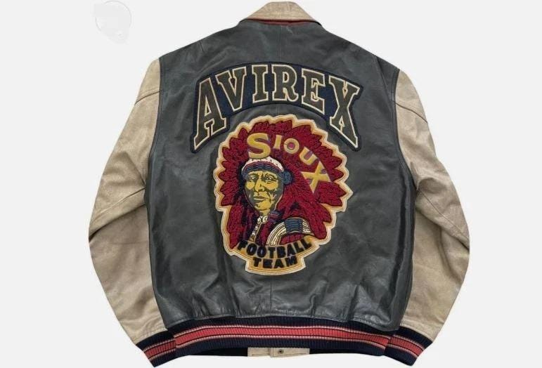 希少 avirex レザージャケット vintage A2H1005 Vintage Leather Riders Jacket 【返品・サイズ交換無料
