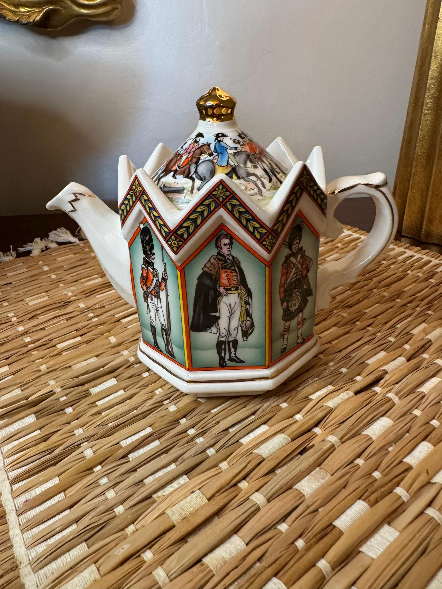 Sadler Historical Teapot - Etsy