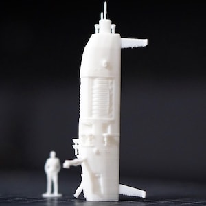 1:100 scale Deepsea Challenger Submarine / Submersible model