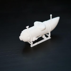 1:72 scale Ocean Gate Titan Submarine