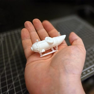1:100 scale Ocean Gate Titan Submarine