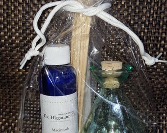 5 oz Seaglass tear drop Reed Diffuser/ Special Occasions/ Gifts/ Birthdays/ Weddings/ Bridal Shower/ Holiday/ Holiday Presents/ Fragrances