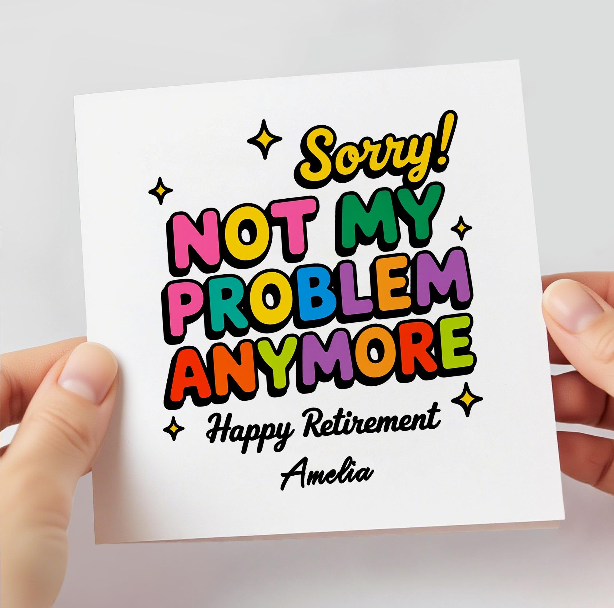 Retirement card from dog - Etsy België, image size:2000x1980