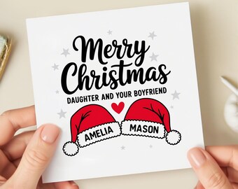 Second Ave Biglietto Di Natale 'To A Special Daughter' - Carta Premium Con Busta