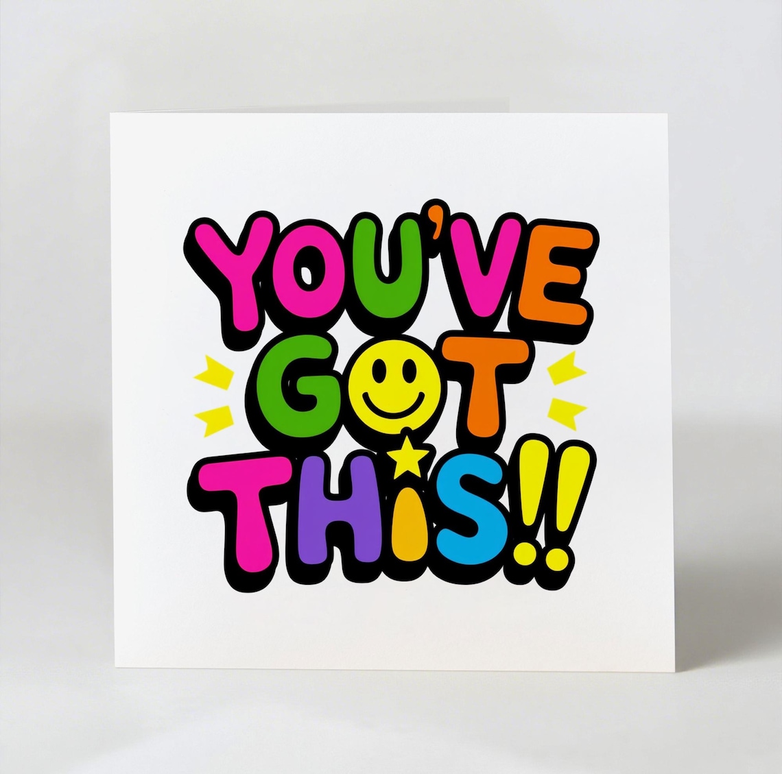 Congrats Card, You've Got This Card, Good Luck Card, Personalised Card ...