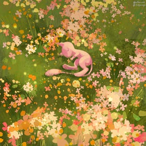Illustrazione di Flower Mew