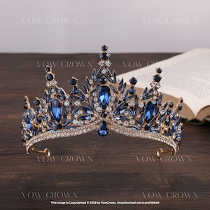Night Court Queen Crystal Crown Feyre Crown-high Lady-cosplay-acotar-night Court - Etsy main image 3