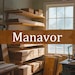 Manavor store logo