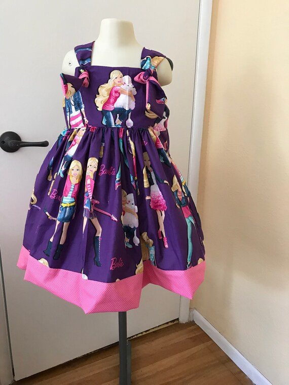 barbie dress for 5 year girl