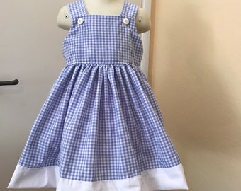 Dorothy Wizard of Oz girls Halloween costume dress