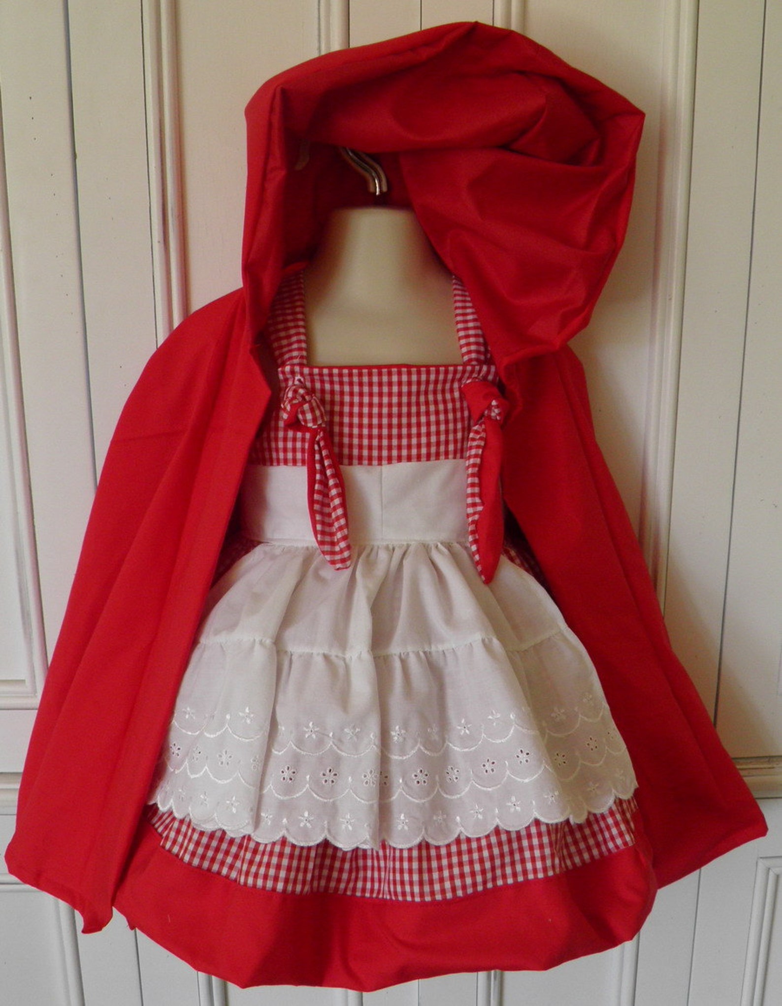 Little Red Riding Hood Boutique Costume Size 2T 3T 4T 5 6 Etsy