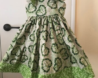 St. Patrick’s Day Girls Dress sizes 2t-6