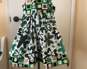 St. Patrick’s Day Girls Dress sizes 2t-6
