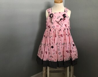 Girls Handmade Barbie dress